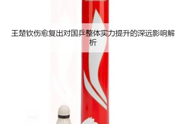 王楚钦伤愈复出对国乒整体实力提升的深远影响解析